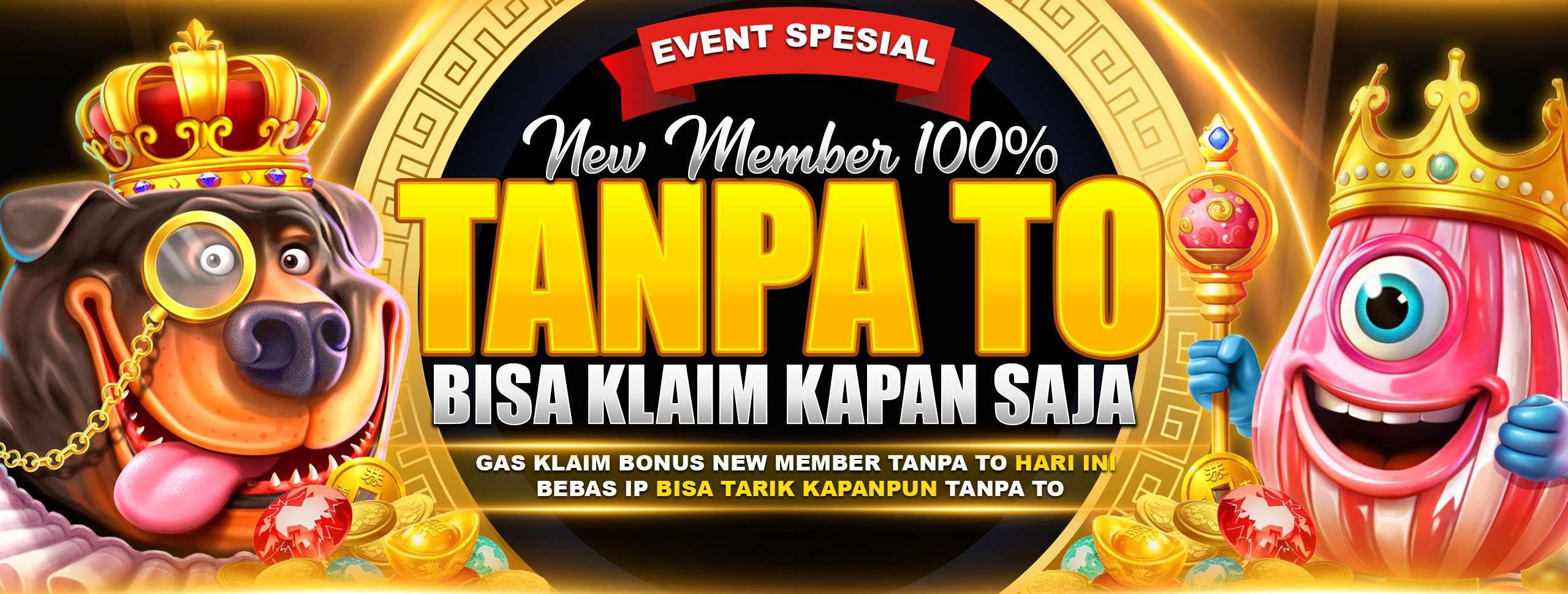 Banner KANJENGTOTO Game Online